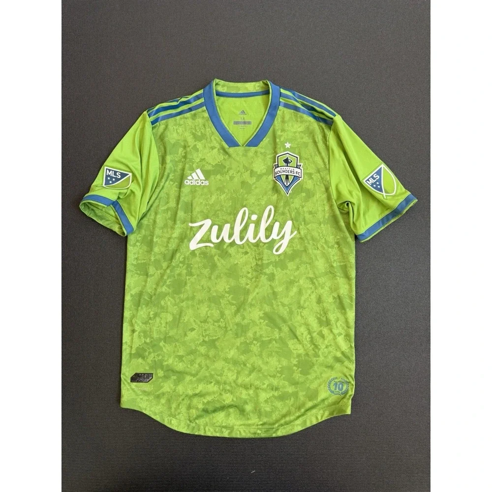 Adidas Climacool Seattle Sounders FC 2019 Soccer Jersey Zulily Mens Sz M #7